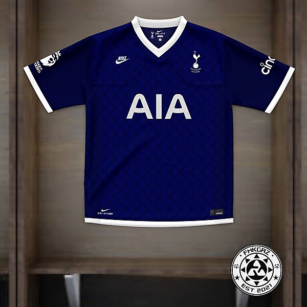 Tottenham Hotspur Away Kit Concept 