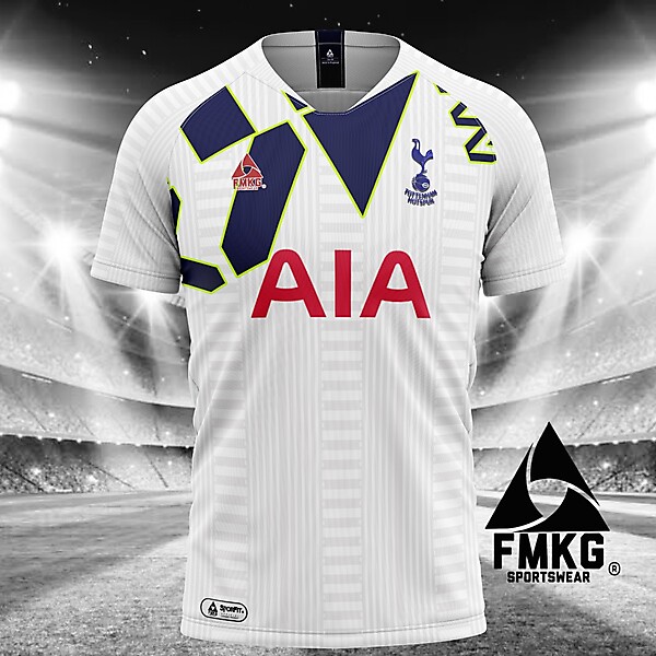 Tottenham Hotspur Home Kit Concept 