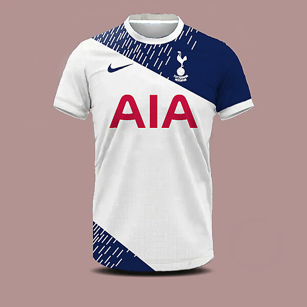 Tottenham Hotspur home shirt concept