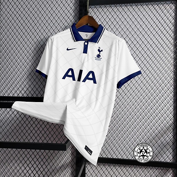 Tottenham Hotspur Home Shirt Concept 