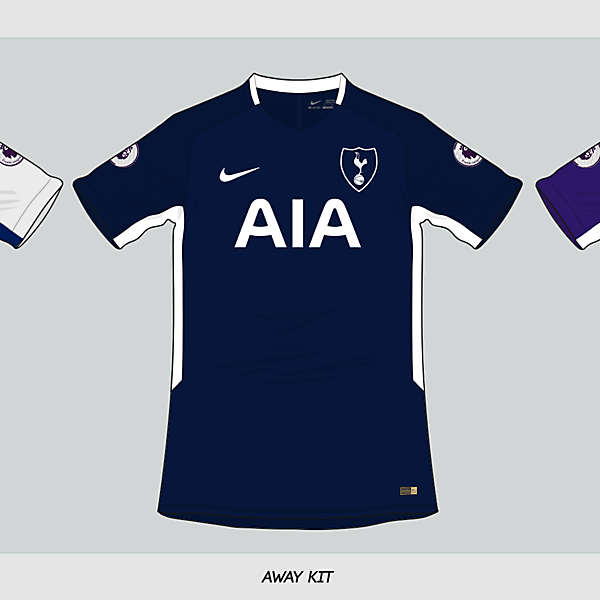 Tottenham Hotspur Kits
