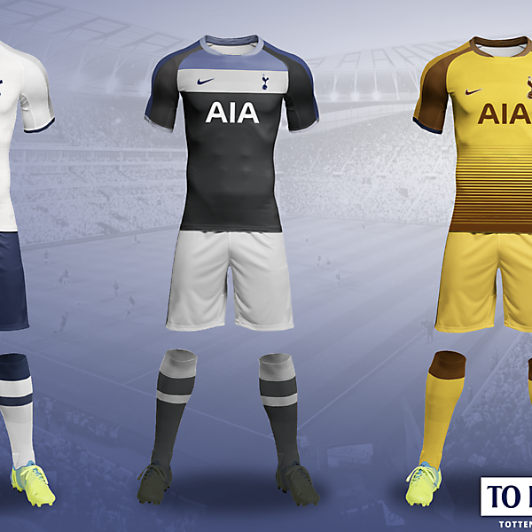 Tottenham Hotspur kits 2018/2019