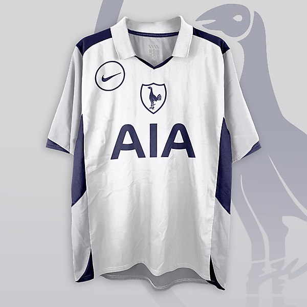 Tottenham Hotspur Retro Jersey Concept