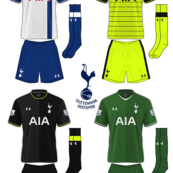 Tottenham Hotspur Under Armour