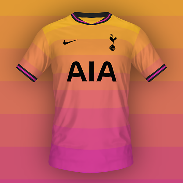 Tottenham Hotspurs FC | Third kit concept