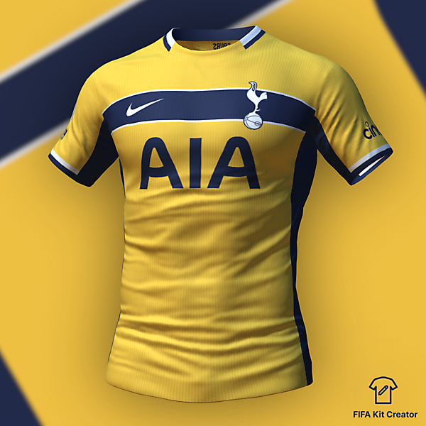 Tottenham third concept