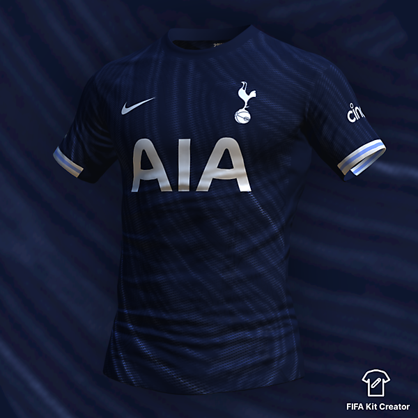 Tottenham third concept