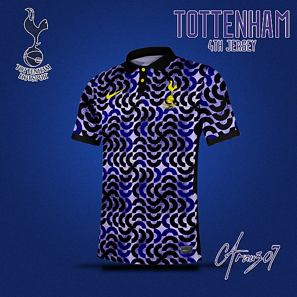 Tottenham X Fokohaela Concept