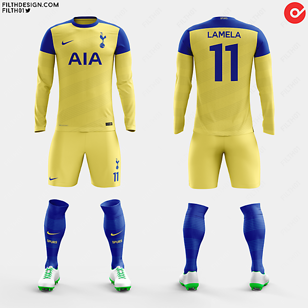 Tottenham x Nike | Away Kit