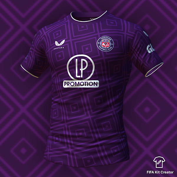 Toulouse x Castore away concept