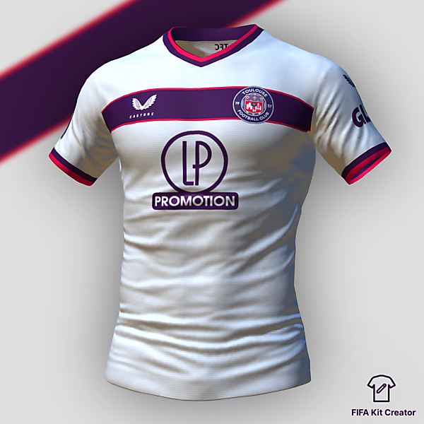 Toulouse x Castore home concept