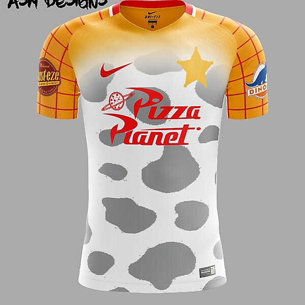 Toy Story Nike Concept Kit