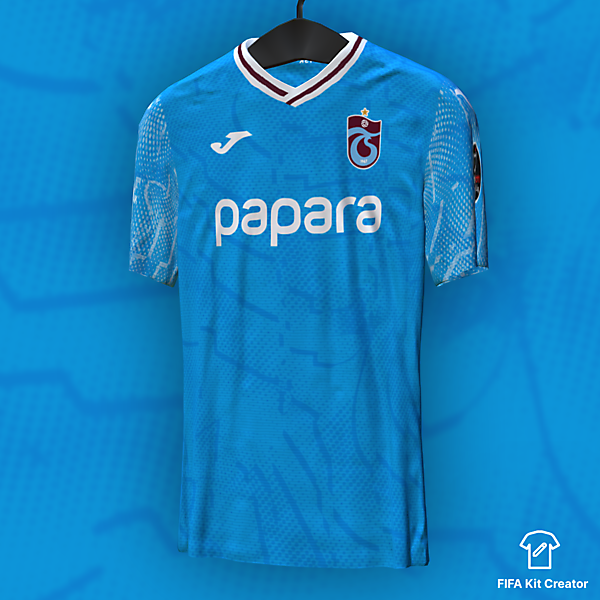 Trabzonspor away concept