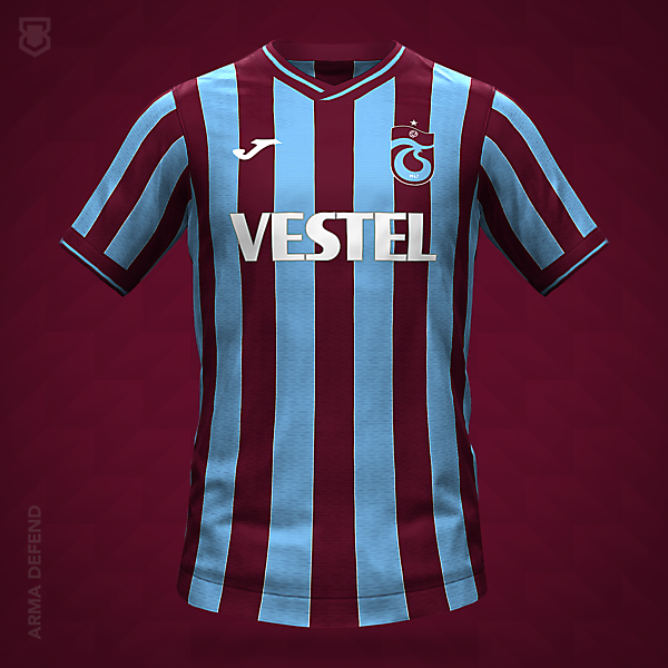 Trabzonspor X Joma / Home Kit