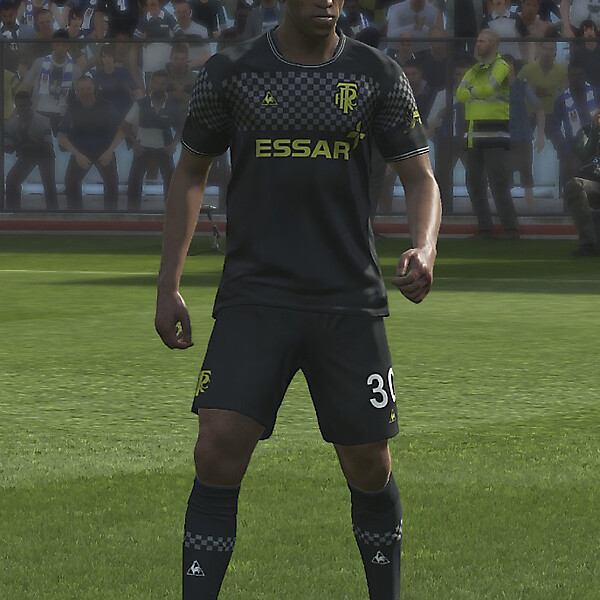 Tranmere 2025 Fourth Kit