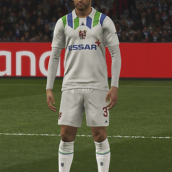 Tranmere 2025 Home Kit