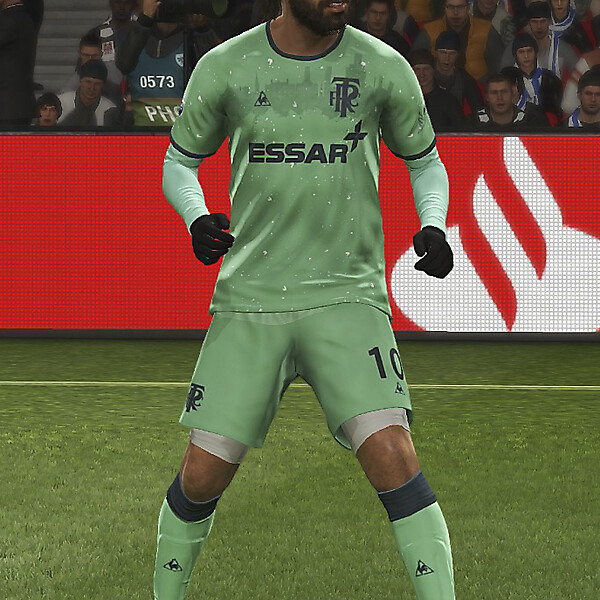 Tranmere 2025 Third Kit