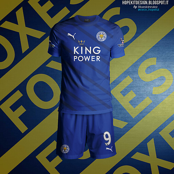 Tribute to Leicester - HOME