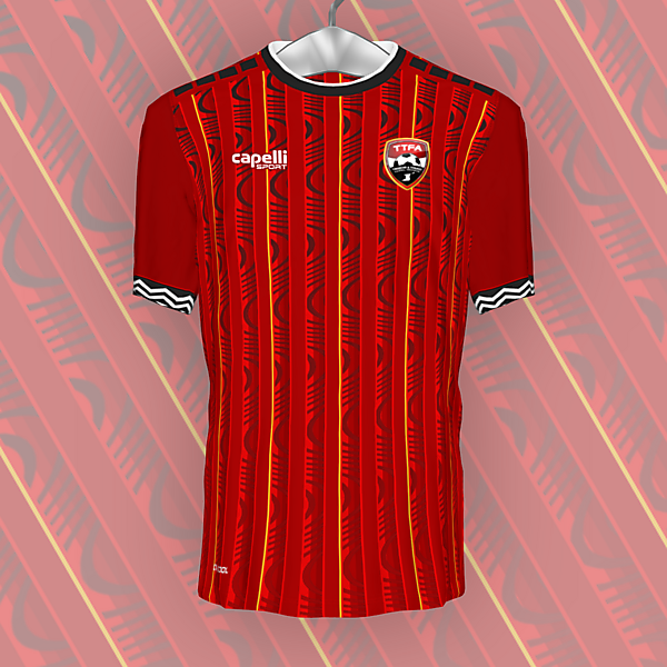 Trinidad and Tobago Home Kit Concept