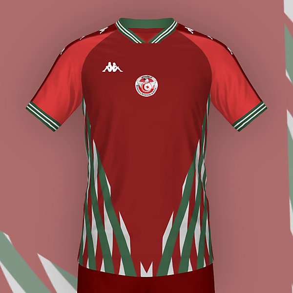 Tunisia Home Kit Concept