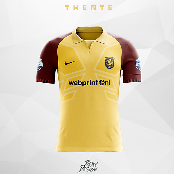 Twente - Away Concept