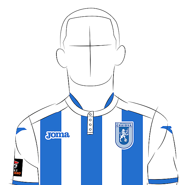 U Craiova x Joma