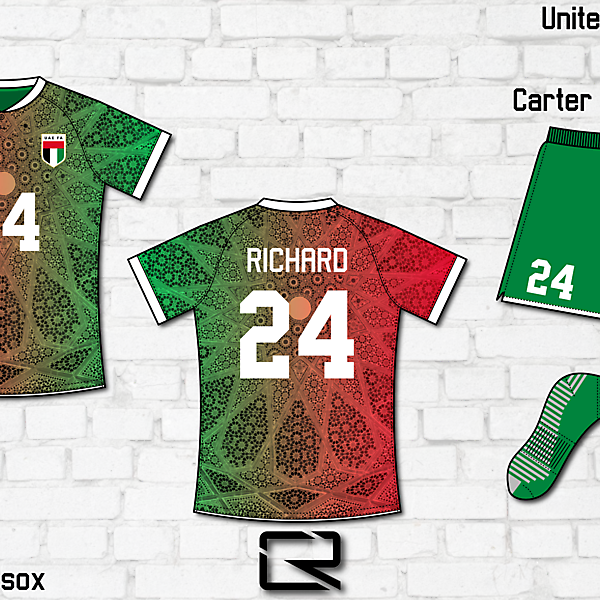 UAE Kit Design