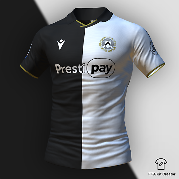 Udinese home concept