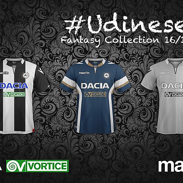 Udinese Macron Concept