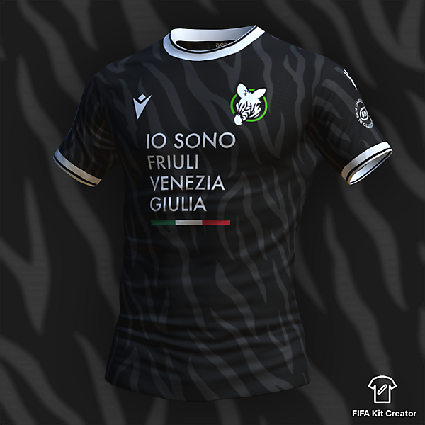 Udinese third concept