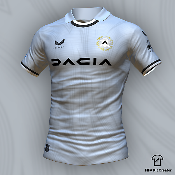 Udinese x Castore away concept