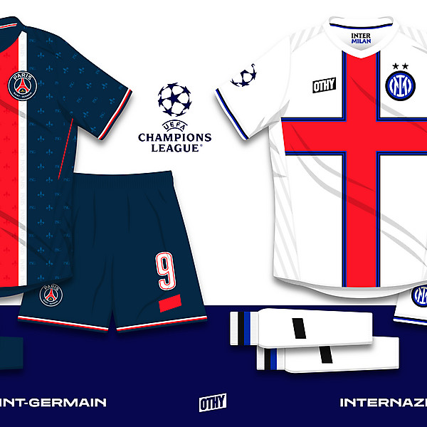 UEFA Champions League Final - PSG v Inter