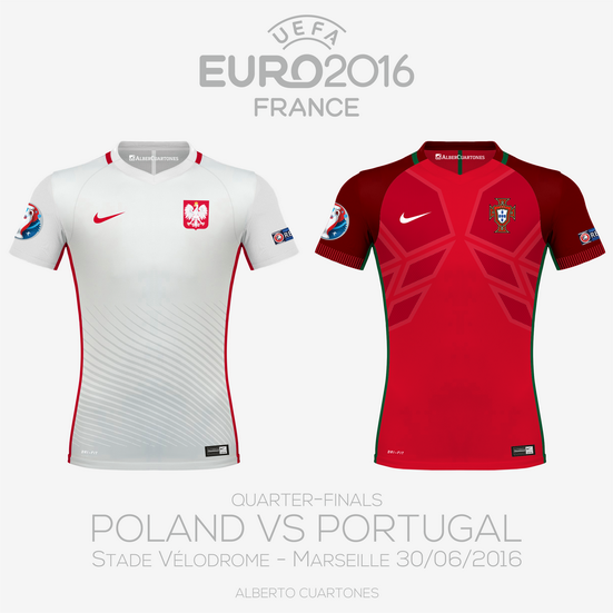 UEFA EURO 2016™ Quarter-Finals | Poland vs Portugal