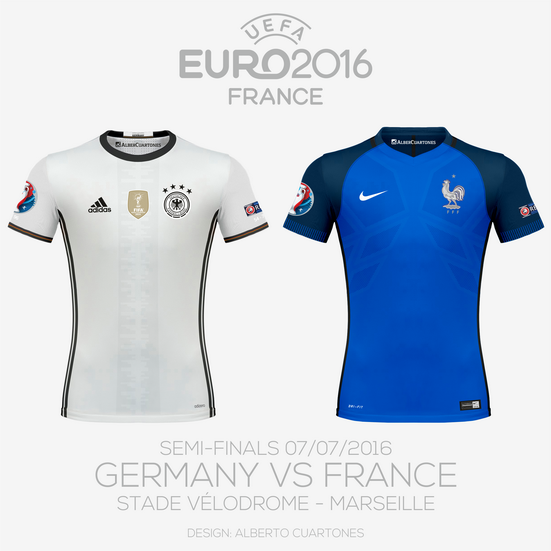 UEFA EURO 2016™ Semi-Finals | Germany vs France