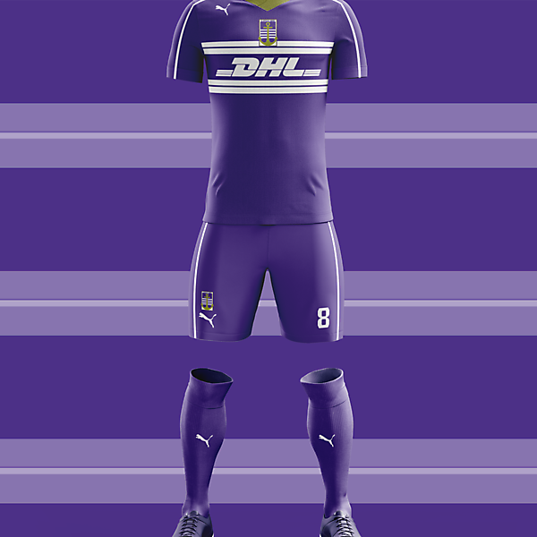 Újpest FC Away Kit 2016-17