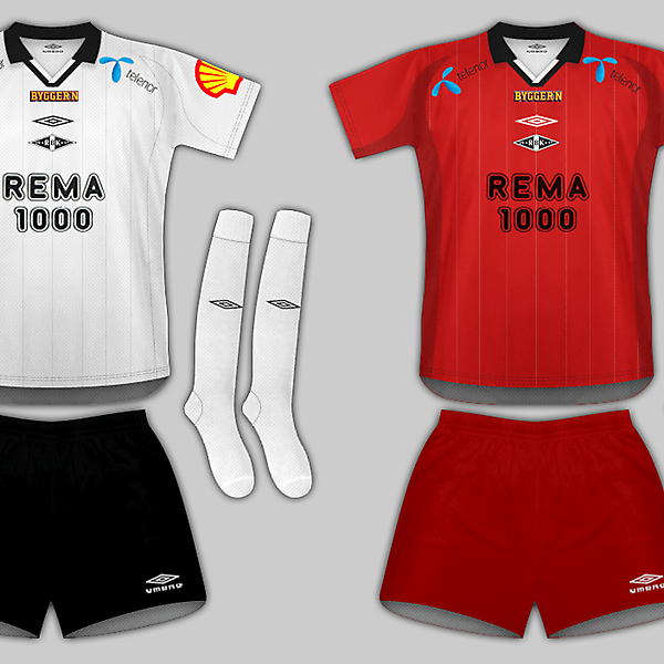 Rosenborg - Umbro