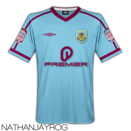 Burnley Umbro Concept