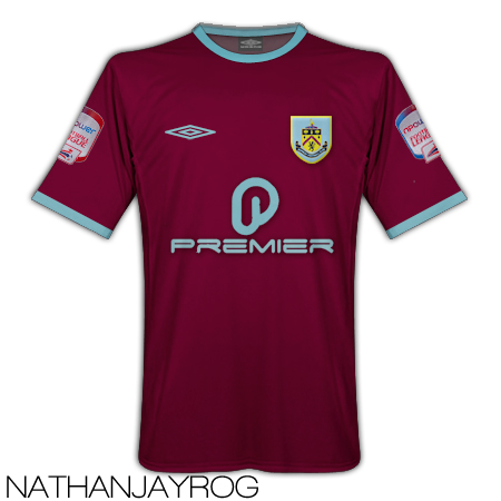 Burnley Umbro Concept