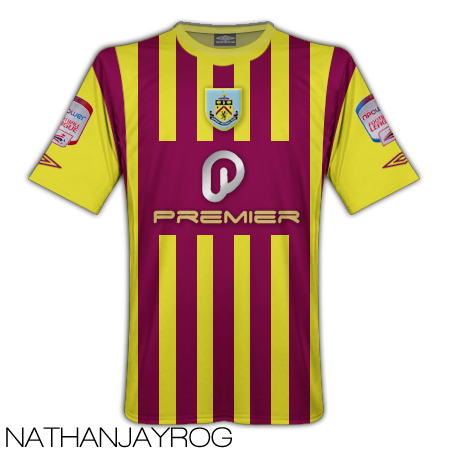 Burnley Umbro Concept