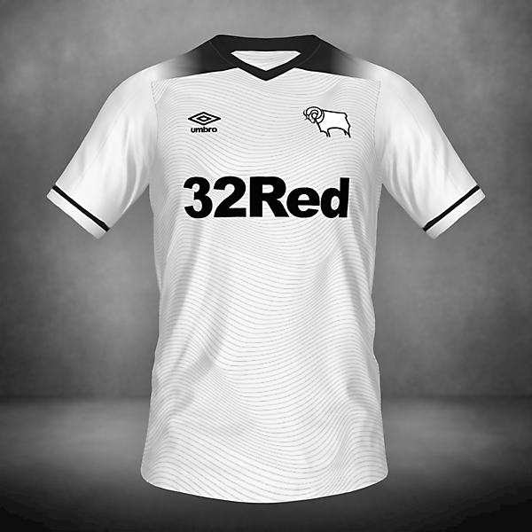 Umbro Derby County Home Kit