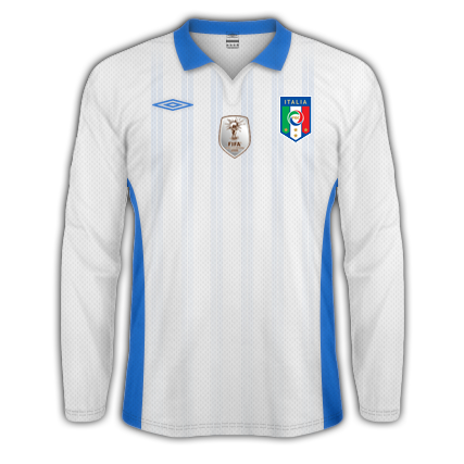 Italy 2010 by Umbro - 3 versions