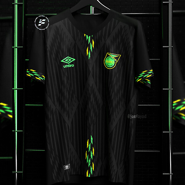 Umbro Jamaica Away Shirt 2022-2023