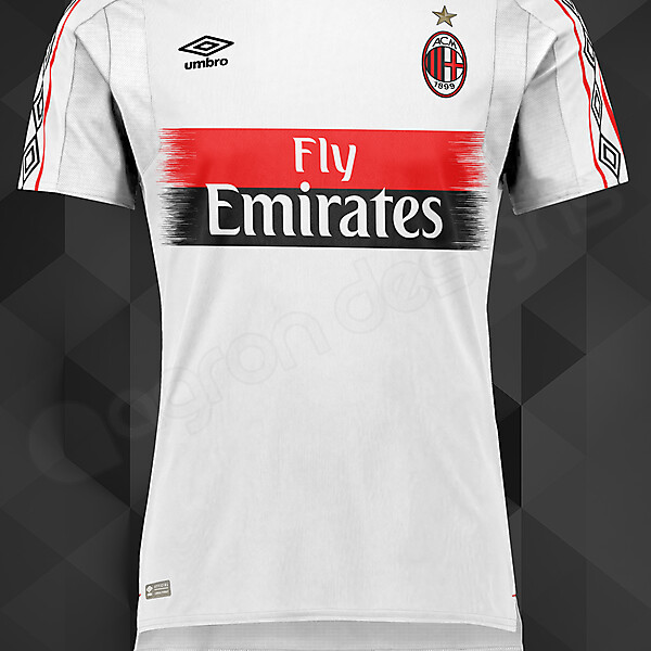 UMBRO_MILAN AWAY KIT CONCEPT