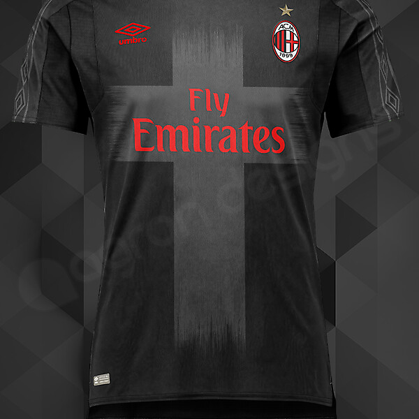 UMBRO_MILAN THIRD KIT CONCEPT