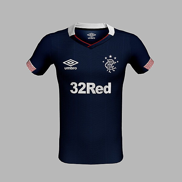 Umbro Rangers FC Home Jersey Concept