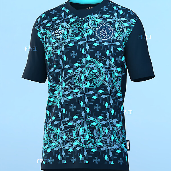 Umbro x Ajax Away 