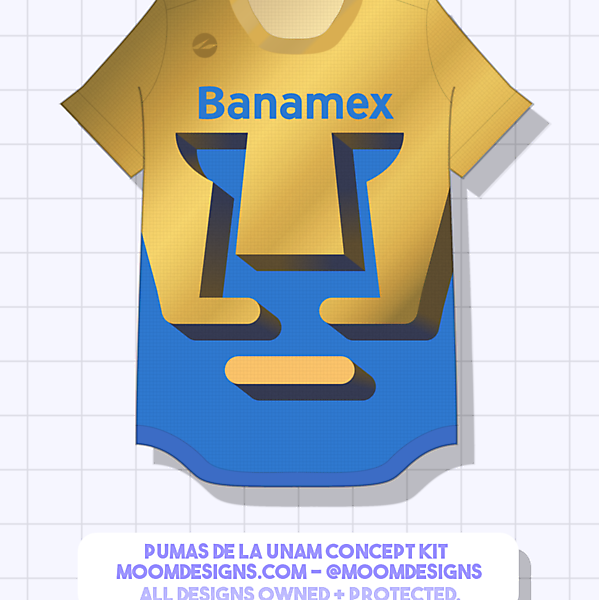 UNAM PUMAS Concept Kit