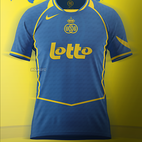 Union Saint-Gilloise - Away Kit