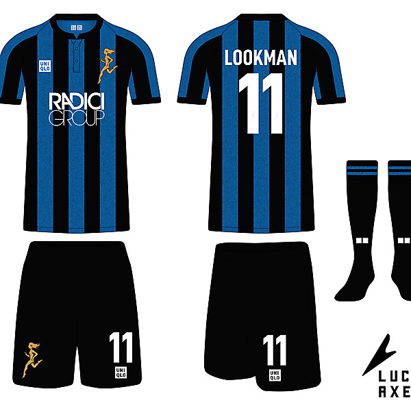 UNIQLO - Atalanta Home Jersey