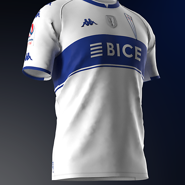 Universidad Católica X Kappa / Home Kit Concept